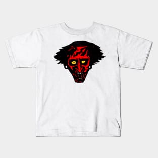 Insidious , lipstick face demon Kids T-Shirt